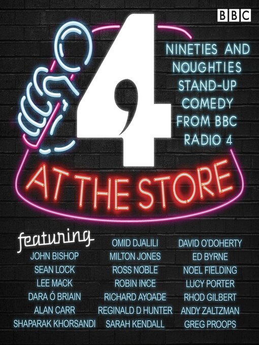 Title details for 4 at the Store by BBC Radio Comedy - Wait list